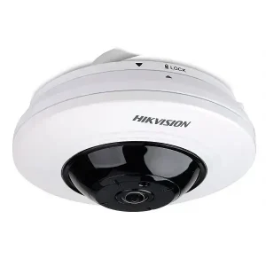 Hikvision 4MP Compact Fisheye Network Camera 180 Degrees, No IR