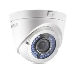 Hikvision 3 Mega Pixel HD-TVI VF IR Dome, 2.8~12 mm Economy Model
