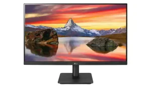 LG 24MP400-B 24” Full HD (1920 x 1080) IPS Monitor with 3-Side Virtually Borderless Design