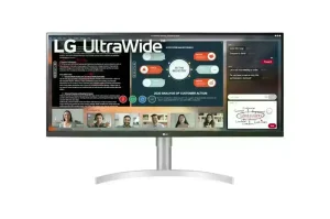 LG 34WN650-W UltraWide Monitor 34" 21:9 FHD (2560 x 1080) IPS Display