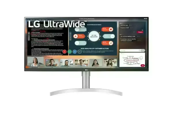 LG 34WN650-W UltraWide Monitor 34" 21:9 FHD (2560 x 1080) IPS Display