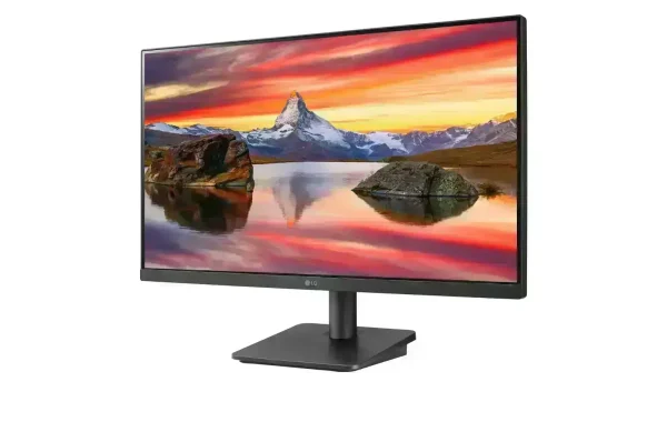 LG 24MP400-B 24” Full HD (1920 x 1080) IPS Monitor with 3-Side Virtually Borderless Design - Image 3