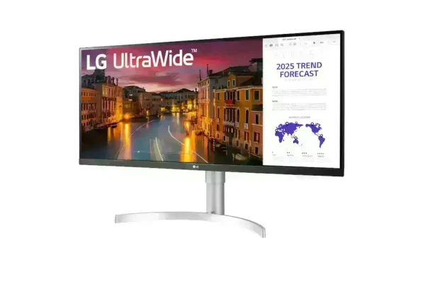 LG 34WN650-W UltraWide Monitor 34" 21:9 FHD (2560 x 1080) IPS Display - Image 3