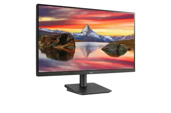 LG 24MP400-B 24” Full HD (1920 x 1080) IPS Monitor with 3-Side Virtually Borderless Design - Image 4
