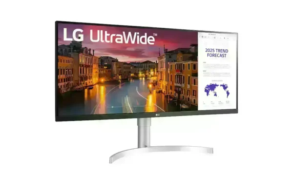 LG 34WN650-W UltraWide Monitor 34" 21:9 FHD (2560 x 1080) IPS Display - Image 4