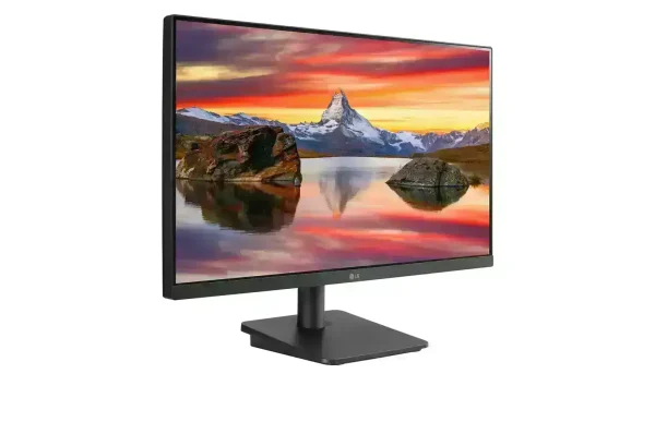 LG 24MP400-B 24” Full HD (1920 x 1080) IPS Monitor with 3-Side Virtually Borderless Design - Image 5