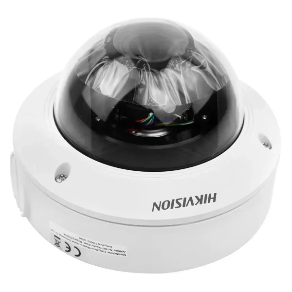 Hikvision 4 MP Indoor Varifocal IR IP Dome Camera - 2.8~12 mm Lens - Image 3