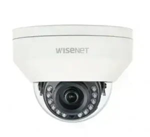 Wisenet HCV-7010RN/AJ  QHD (4MP), 0.26 Lux@F1.8 (Color), Built-in 2.8mm fixed lens, IR Viewable Length 20m