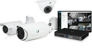 UniFi® NVR + 4 UniFi Video Camera UVC combo offer
