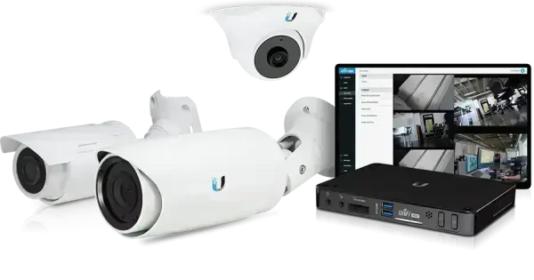 UniFi® NVR + 4 UniFi Video Camera UVC combo offer