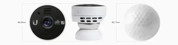UniFi Video Camera, Micro, 3-Pack - Image 5