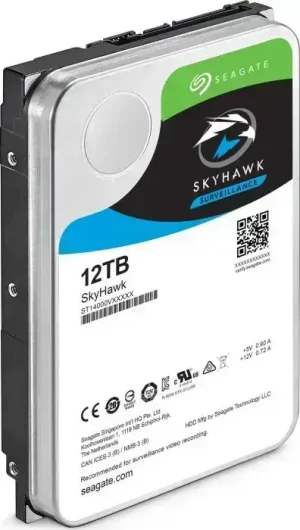 Seagate SKYHAWK 12TB 7200rpm 256MB 3.5in