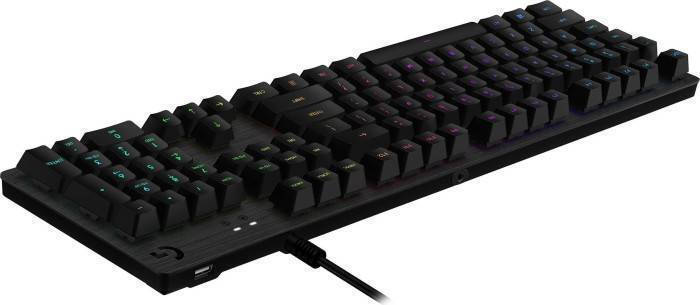 Logitech G512 Carbon RGB Mechanical Gaming Keyboard - CARBON - LINEAR SWITCH by Logitech - Image 5