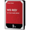 WD Red 2TB NAS Internal Hard Drive - 5400 RPM Class, SATA 6Gb/s, SMR, 256MB Cache, 3.5"