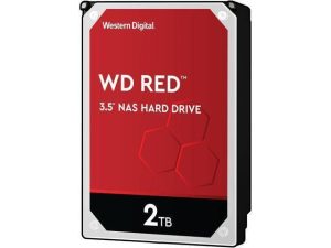 WD Red 2TB NAS Internal Hard Drive - 5400 RPM Class, SATA 6Gb/s, SMR, 256MB Cache, 3.5"