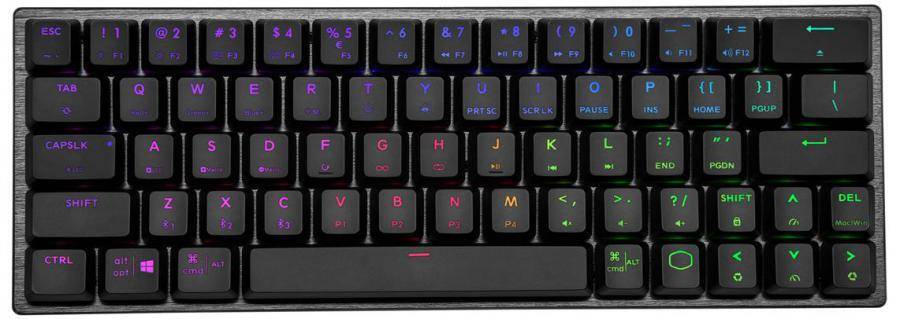 Cooler Master SK622 Wireless 60% Gunmetal Mechanical Keyboard with Low Profile Red Switches by Cooler Master - Image 4