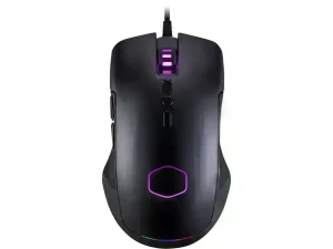 COOLER MASTER CM310 Black Wired Optical RGB Gaming Mouse by Cooler Master