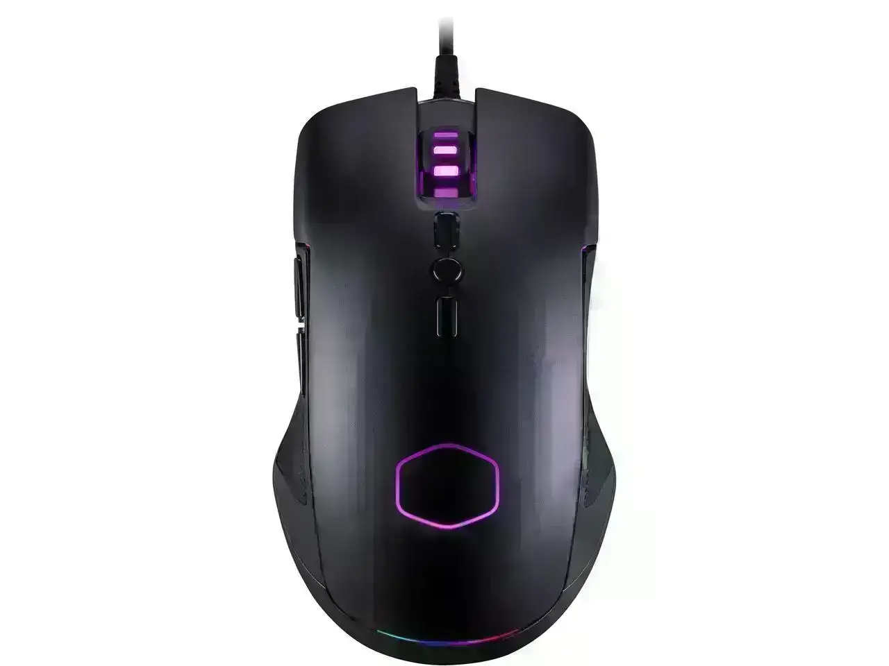 COOLER MASTER CM310 Black Wired Optical RGB Gaming Mouse by Cooler Master