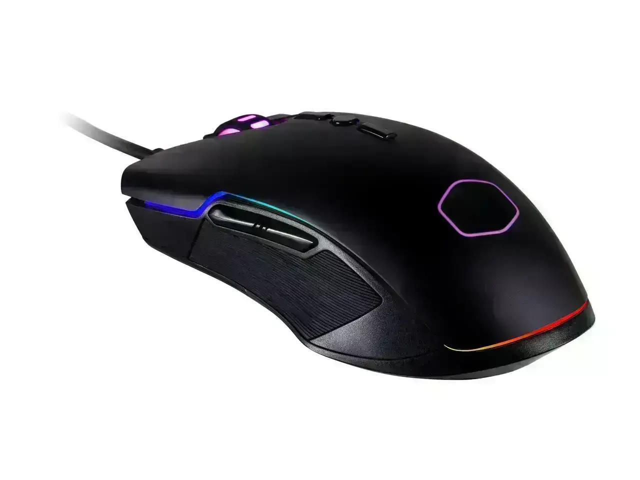 COOLER MASTER CM310 Black Wired Optical RGB Gaming Mouse by Cooler Master - Image 7