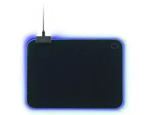 Cooler Master Masteraccessory MP750 - M Soft Mouse Pad with Water Resistant Surface and Thick RGB Borders by Cooler Master
