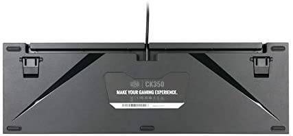 Cooler Master CK350 RGB Outemu Blue Switch Mechanical Gaming Keyboard by Cooler Master - Image 7