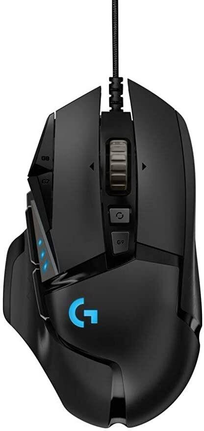 Logitech G502 HERO High Performance Gaming Mouse by Logitech - Image 4