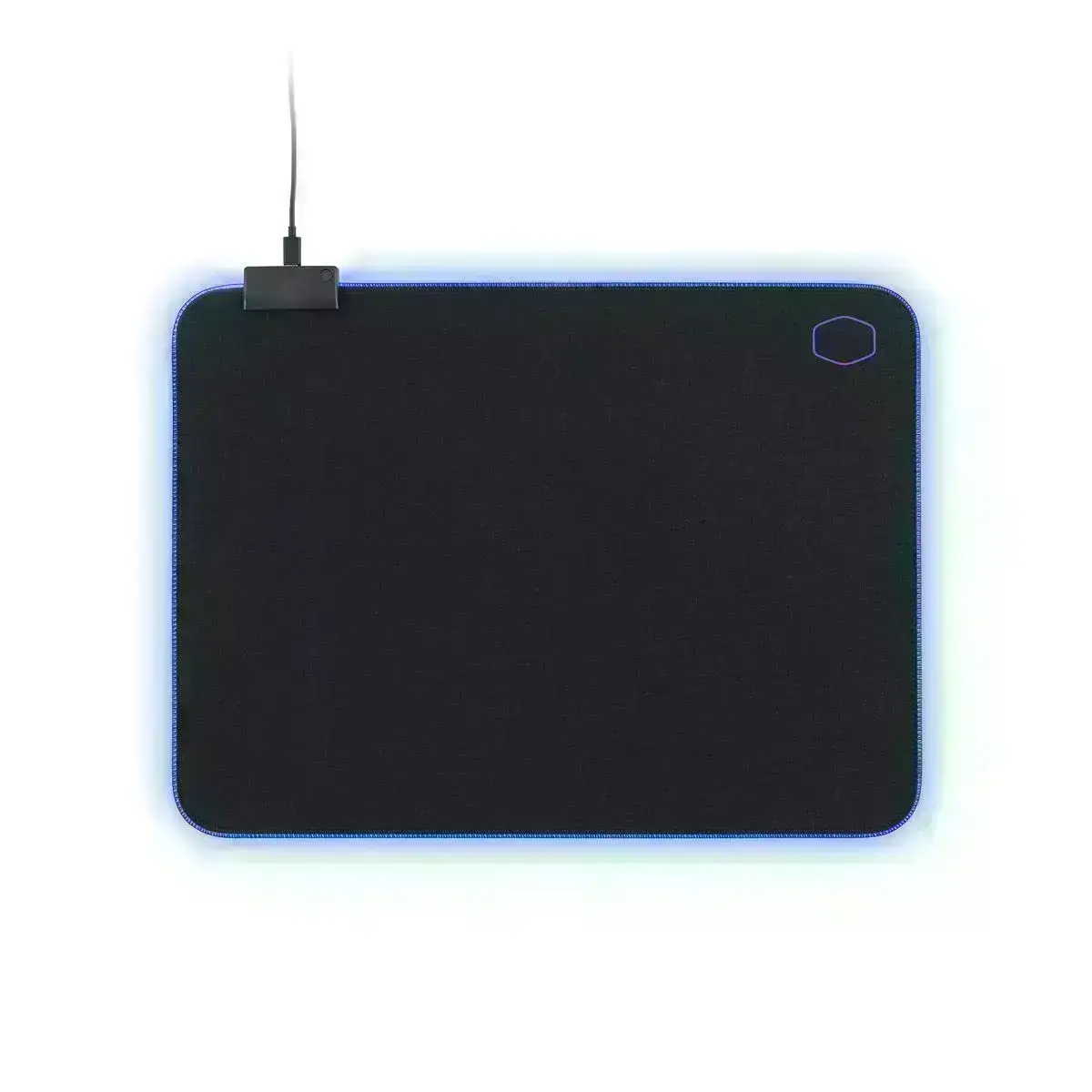 Cooler Master Masteraccessory MP750 L Soft Mouse Pad with Water Resistant Surface and Thick RGB Borders by Cooler Master - Image 3