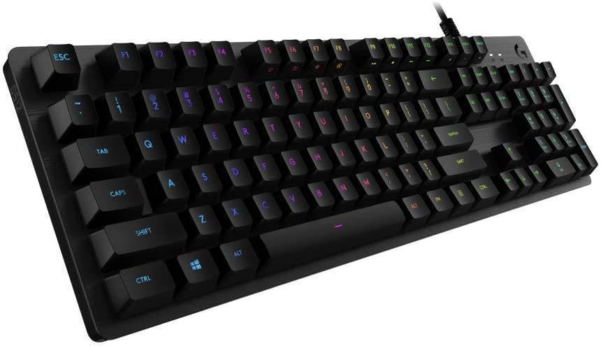 Logitech G512 Carbon RGB Mechanical Gaming Keyboard - CARBON - TACTILE SWITCH by Logitech