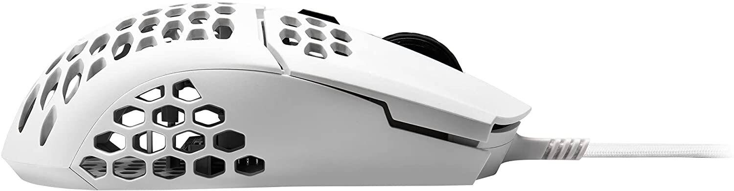 Cooler Master MM710 53G Matte White Gaming Mouse with Lightweight Honeycomb Shell by Cooler Master - Image 4