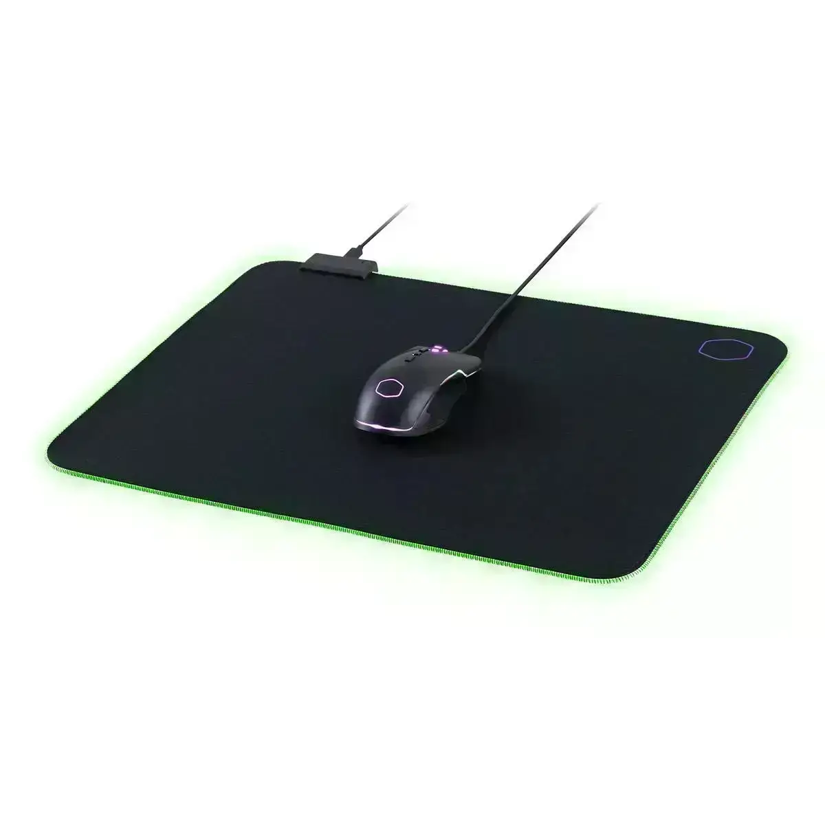 Cooler Master Masteraccessory MP750 L Soft Mouse Pad with Water Resistant Surface and Thick RGB Borders by Cooler Master - Image 7