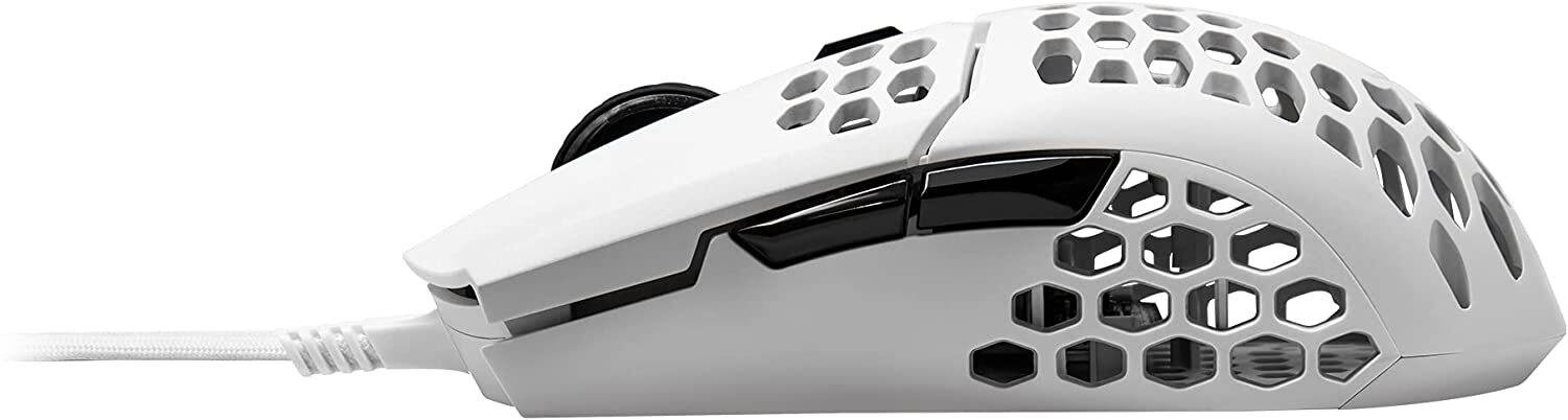 Cooler Master MM710 53G Matte White Gaming Mouse with Lightweight Honeycomb Shell by Cooler Master - Image 5