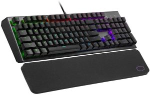 Cooler Master CK550 V2 Gaming Mechanical Keyboard Red Switch with RGB Backlighting by Cooler Master
