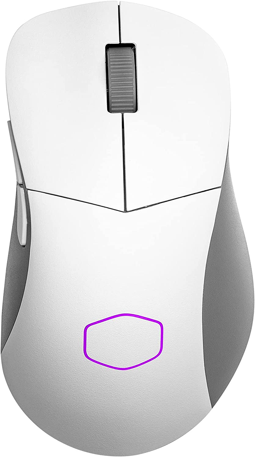 Cooler Master MM731 Gaming Mouse with Adjustable 19,000 DPI, RGB, Wireless, -White Matte by Cooler Master - Image 3