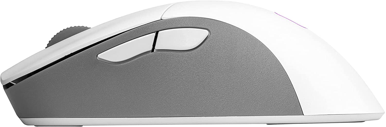 Cooler Master MM731 Gaming Mouse with Adjustable 19,000 DPI, RGB, Wireless, -White Matte by Cooler Master - Image 6