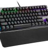 Cooler Master CK530 V2 Tenkeyless Gaming Mechanical Keyboard Brown Switch with RGB Backlighting by Cooler Master