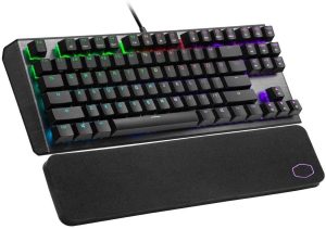 Cooler Master CK530 V2 Tenkeyless Gaming Mechanical Keyboard Red Switch with RGB Backlighting by Cooler Master