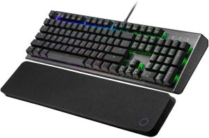 Cooler Master CK550 V2 Mechanical Gaming Keyboard Brown Switch with RGB Backlight by Cooler Master