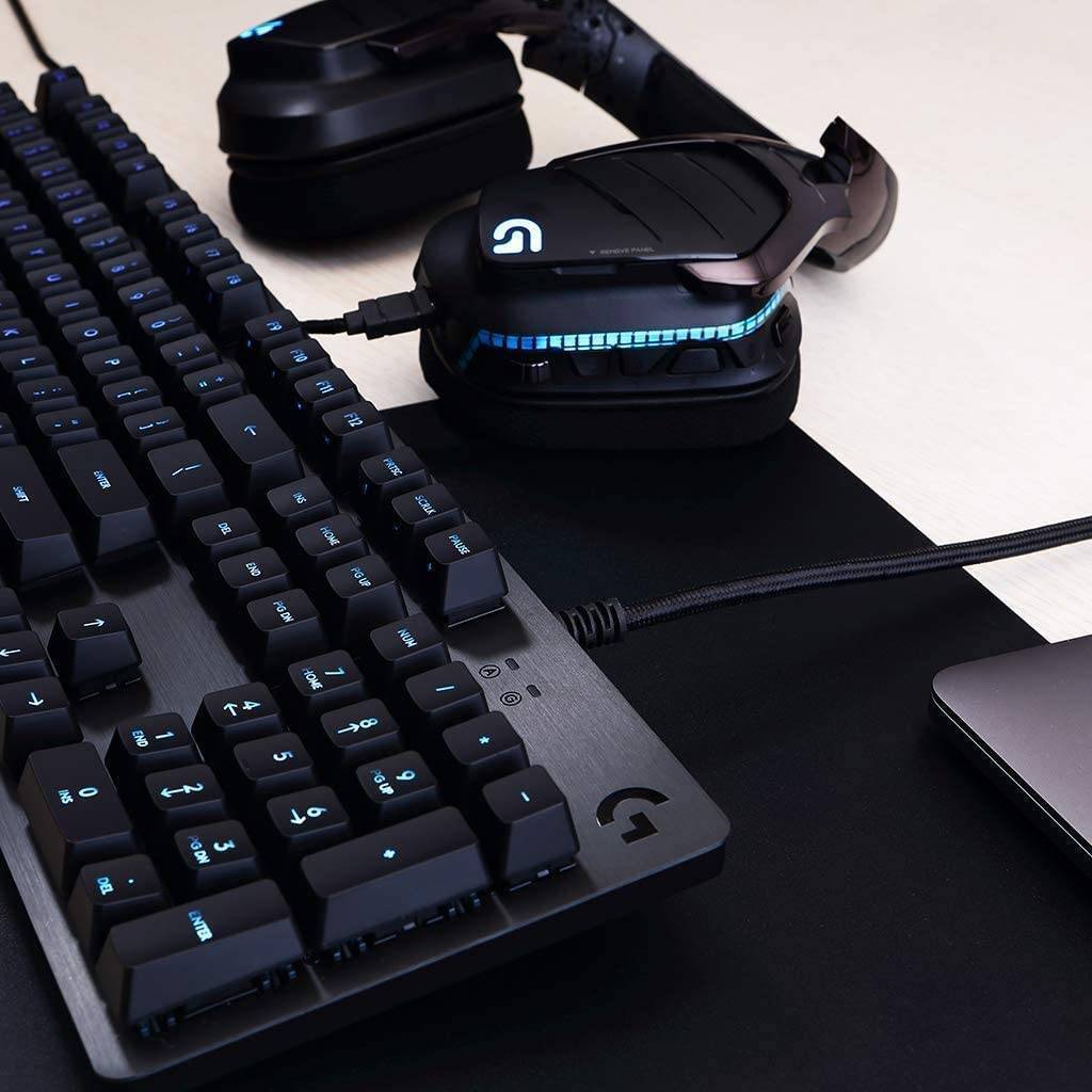 Logitech G512 Carbon RGB Mechanical Gaming Keyboard - CARBON - TACTILE SWITCH by Logitech - Image 7