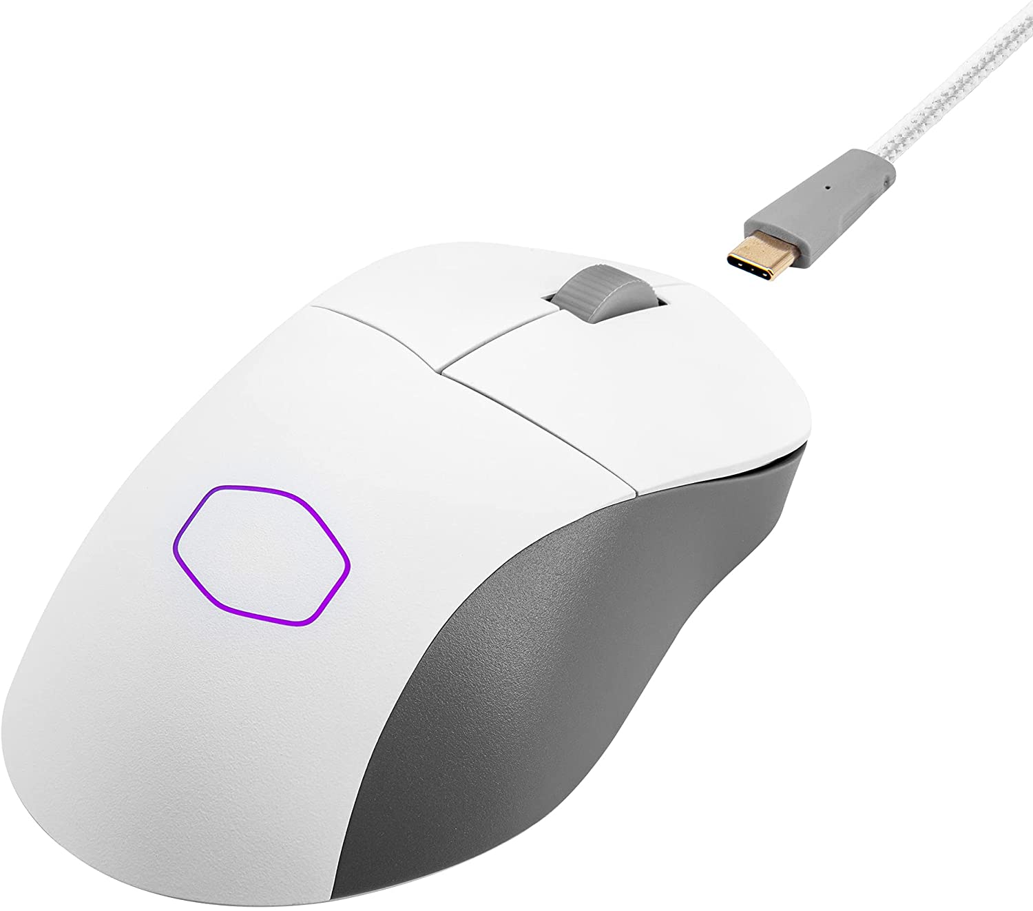 Cooler Master MM731 Gaming Mouse with Adjustable 19,000 DPI, RGB, Wireless, -White Matte by Cooler Master - Image 5