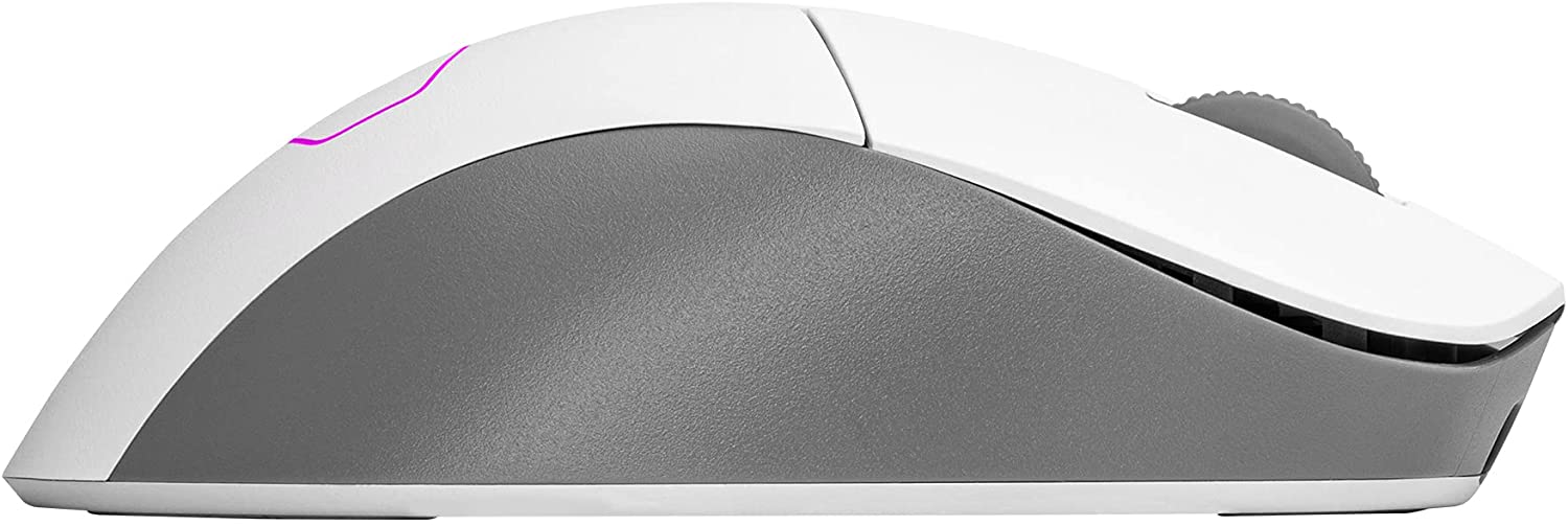 Cooler Master MM731 Gaming Mouse with Adjustable 19,000 DPI, RGB, Wireless, -White Matte by Cooler Master - Image 7