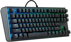 Cooler Master CK530 Tenkeyless Gaming Mechanical Keyboard with Blue Switches by Cooler Master
