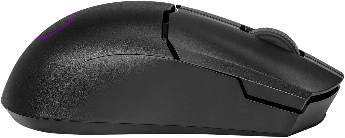 Cooler Master MM712 Wireless Gaming Mouse with Adjustable 19,000 DPI, 2.4GHz and Bluetooth- Black by Cooler Master - Image 6