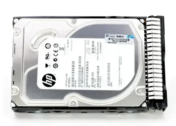 HP 657750-B21 1TB 7200 RPM SATA 6.0Gb/s 3.5" Internal Hard Drive Bare Drive - Image 4
