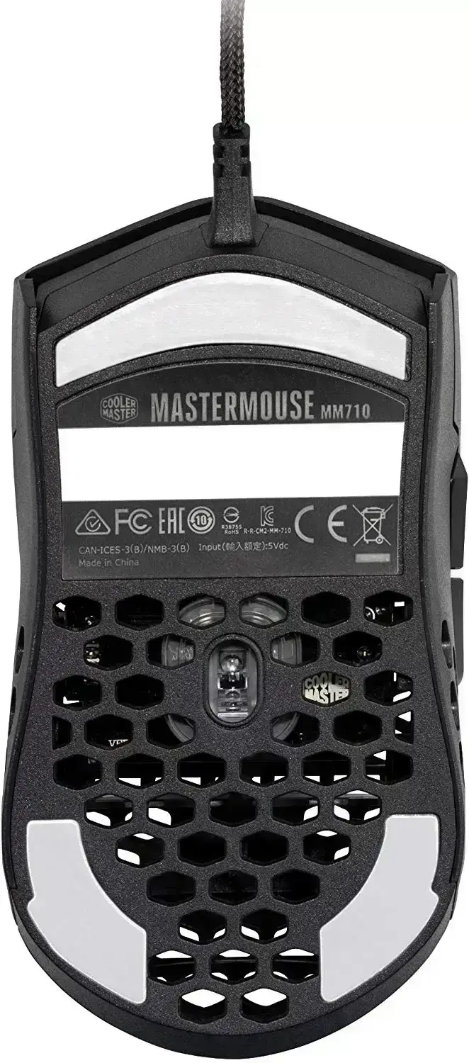 Cooler Master MM710 53G Gaming Mouse with Lightweight Honeycomb Shell by Cooler Master - Image 8