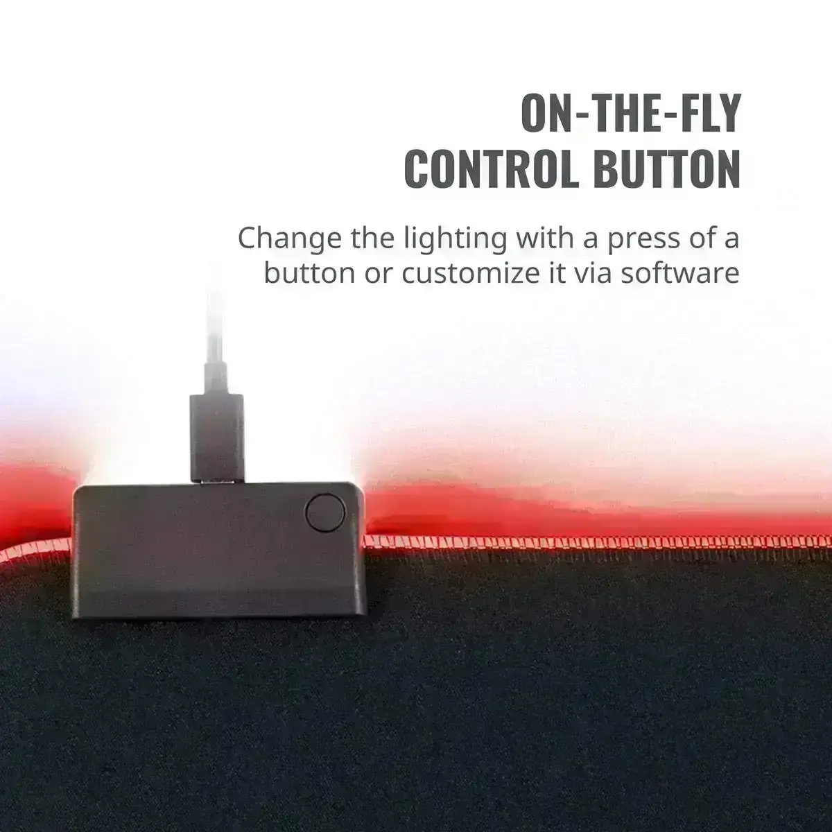 Cooler Master Masteraccessory MP750 L Soft Mouse Pad with Water Resistant Surface and Thick RGB Borders by Cooler Master - Image 6