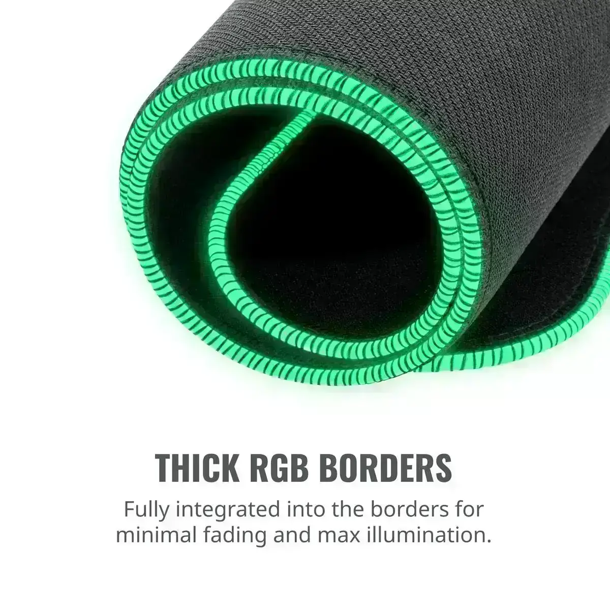 Cooler Master Masteraccessory MP750 L Soft Mouse Pad with Water Resistant Surface and Thick RGB Borders by Cooler Master - Image 4