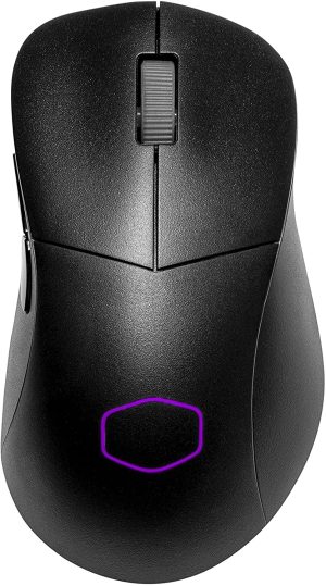 Cooler Master MM731 Gaming Mouse with Adjustable 19,000 DPI, RGB, Wireless, -Black by Cooler Master
