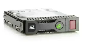HPE 600GB SAS 12G Enterprise 10K SFF (2.5in)  HDD