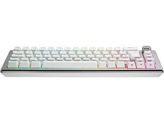 Cooler Master CK 721 TTC Blue switches Wireless Gaming Keyboard - Silver White by Cooler Master - Image 4