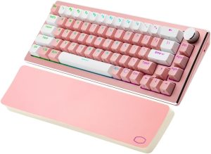 Cooler Master CK721 Sakura Limited Edition Wired/Wireless, English Layout, Mechanical Keyboard by Cooler Master